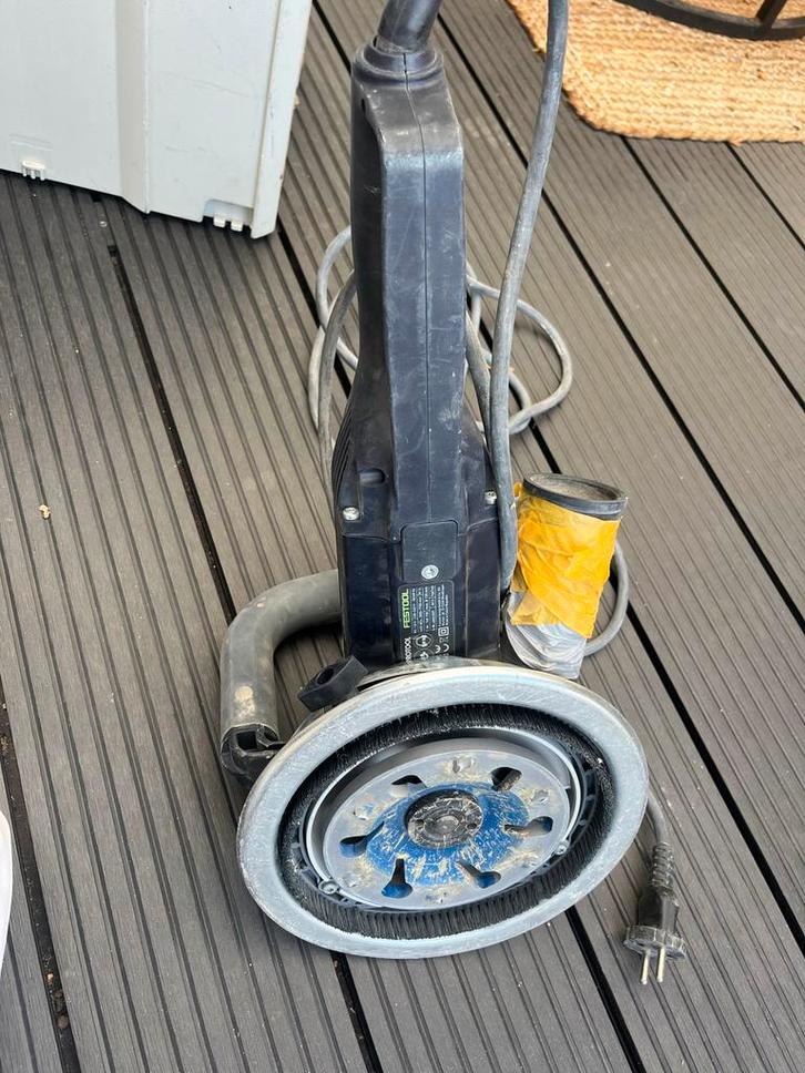 Festool RG 130 E-Plus Diamant Grinder, Doe-het-zelf en Verbouw, Gereedschap | Schuurmachines, Gebruikt, Overige typen, 600 tot 1200 watt