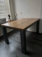 Nette eettafel 140 x 90, 100 tot 150 cm, Zo goed als nieuw, Rechthoekig, 50 tot 100 cm