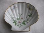 Vintage Limoges France Schelp Schaaltje - Bloemen & Vlinders, Verzenden