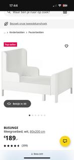 IKEA Busunge Meegroeibed Peuterbed, Ophalen, Gebruikt, 70 tot 85 cm, 140 tot 160 cm