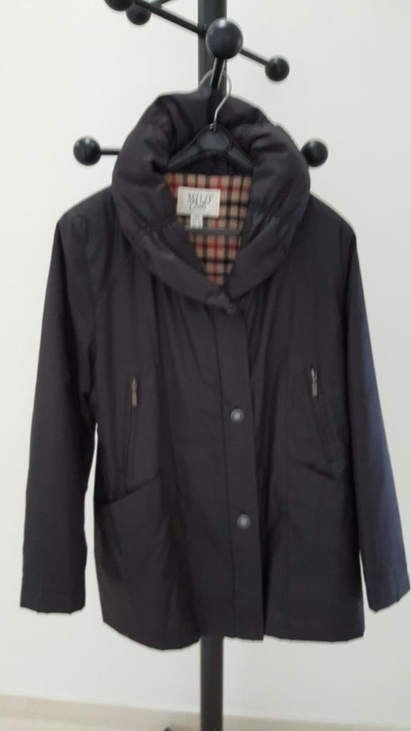 Damesjas Milo, maat 42/44, Kleding | Dames, Jassen | Winter, Zo goed als nieuw, Maat 42/44 (L), Zwart, Ophalen