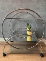 Vinted jaren 50 tafeltje. Theetafeltje??, Minder dan 55 cm, Gebruikt, Rond, Ophalen of Verzenden