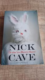 Boek Nick Cave de dood van Bunny Munro, Ophalen of Verzenden, Gelezen