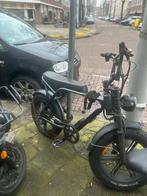 Opknapper Fatbike met. Alarm, Gebruikt, 50 km per accu of meer, 55 tot 59 cm, Ophalen