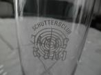 1 bier glas Schuttersclub Roosendaal, Overige merken, Glas of Glazen, Ophalen of Verzenden, Zo goed als nieuw
