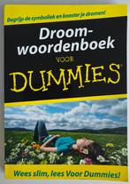 Penny Peirce: Droomwoordenboek voor Dummies., Ophalen of Verzenden, Zo goed als nieuw, Achtergrond en Informatie