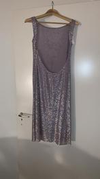 Vera Wang Paarse Jurk met Pailletten - Maat S, Kleding | Dames, Ophalen of Verzenden, Zo goed als nieuw, Maat 36 (S), Paars