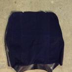 Volvo 245 voor stoel  rugleuning blauw en rood, Ophalen, Nieuw, Volvo