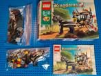 Lego Set 7949 Kingdoms Prison Carriage Rescue, Kinderen en Baby's, Speelgoed | Duplo en Lego, Ophalen of Verzenden, Gebruikt, Complete set