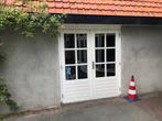 Openslaande schuurdeur, Doe-het-zelf en Verbouw, Ophalen, Gebruikt, 120 cm of meer, Buitendeur