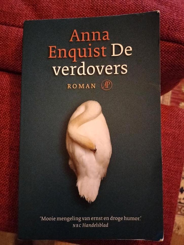 Anna Enquist - De Verdovers (Roman), Boeken, Romans, Zo goed als nieuw, Nederland, Ophalen of Verzenden