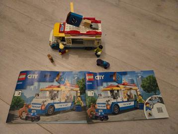 Lego City 60253 | ijswagen beschikbaar voor biedingen
