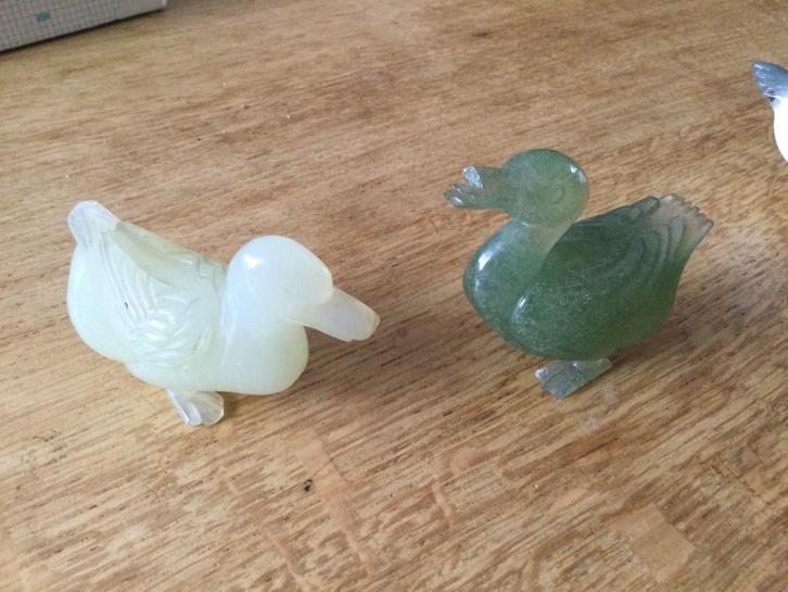 Bijzondere eenden voor verzameling - 4, Verzamelen, Dierenverzamelingen, Beeldje of Figuurtje, Overige soorten, Ophalen of Verzenden