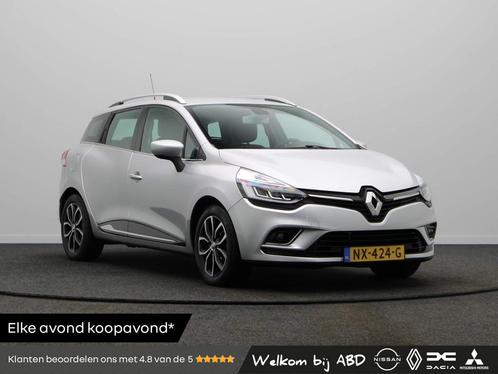 Renault Clio Estate TCe 90pk Intens | Half lederen bekleding, Auto's, Renault, Bedrijf, Te koop, Clio, ABS, Airbags, Airconditioning