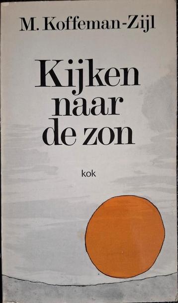 M. Koffeman-Zijl  - Kijken naar de zon beschikbaar voor biedingen