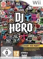 Nintendo Wii DJ Hero, Spelcomputers en Games, Games | Nintendo Wii, Nintendo, Muziek, Nintendo, 1 speler
