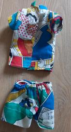 Barbie Ken kleertjes korte broek met blouse, Ophalen of Verzenden, Zo goed als nieuw, Kleertjes