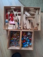 Houten treinbaan met accessoires (brio), Ophalen of Verzenden