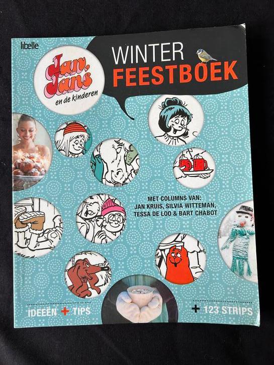 Jan Jans en de kinderen - Winterfeestboek 2012-2013. Libelle, Boeken, Stripboeken, Gelezen, Eén stripboek, Ophalen of Verzenden