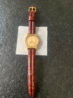 Omega Genève date automaat ref 1660168 cal 1012, Sieraden, Tassen en Uiterlijk, Horloges | Antiek, Omega, Goud, Polshorloge, Verguld