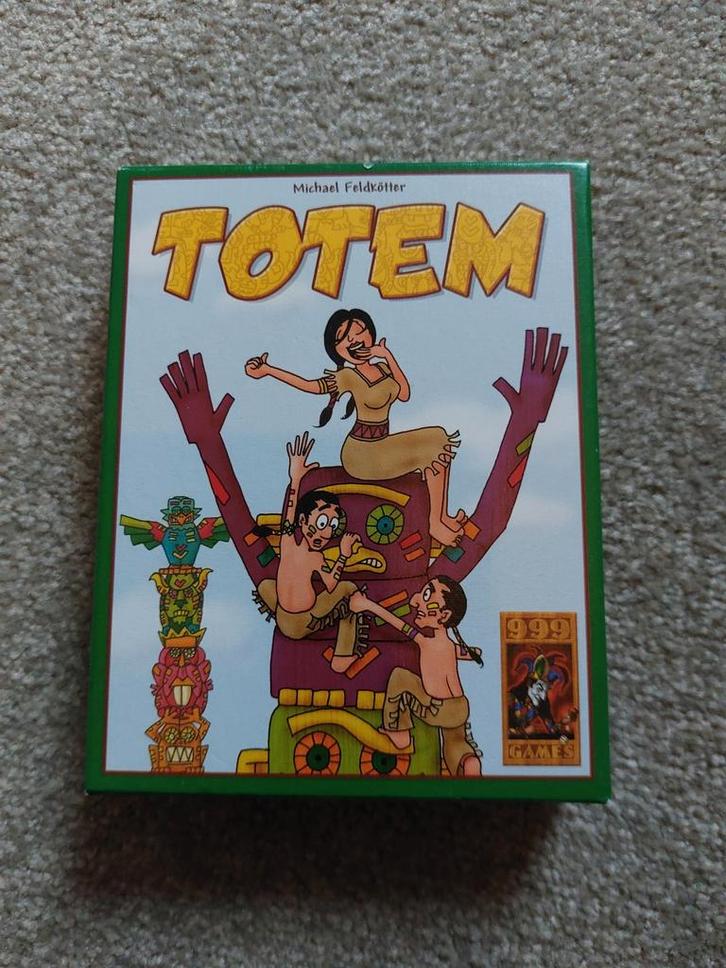 Shape up, totem en bonje in de stal spel. 3 diverse spellen, Hobby en Vrije tijd, Gezelschapsspellen | Kaartspellen, Zo goed als nieuw