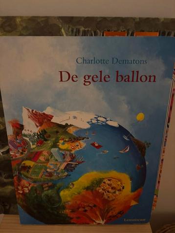 De Gele Ballon beschikbaar voor biedingen