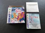 Belle en het beest - Gameboy color - doosje en handleiding, Avontuur en Actie, 1 speler, Ophalen of Verzenden, Zo goed als nieuw
