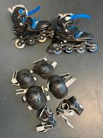 Complete set Nijdam skeelers maat 37-40, Sport en Fitness, Skeelers, Overige merken, Verstelbaar, Dames, Inline skates 4 wielen