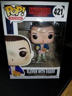 Funko Pop! Stranger Things #421 Eleven With Eggo, Ophalen of Verzenden, Zo goed als nieuw