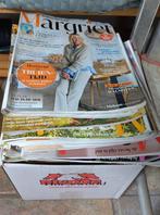 Voor kleine vergoeding, flinke stapel tijdschrift; Margriet, Ophalen, Zo goed als nieuw, Damesbladen