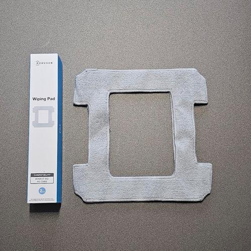 2x Ecovacs Wiping Pad - Winbot W2 / W2 Omni, Witgoed en Apparatuur, Overige Witgoed en Apparatuur, Nieuw, Ophalen of Verzenden