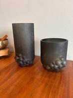 Bolia Bulk vaas 2x, Huis en Inrichting, Woonaccessoires | Vazen, Ophalen, Gebruikt, Overige kleuren, Glas