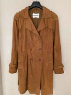 Ibana rouge trenchcoat suede  jas, Kleding | Dames, Jassen | Zomer, Maat 38/40 (M), Ibana rouge, Overige kleuren, Ophalen of Verzenden