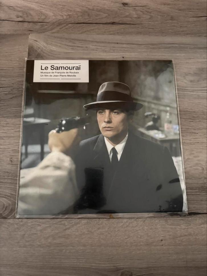 Le Samouraï (Alain Delon) LP/vinyl soundtrack, Cd's en Dvd's, Vinyl | Filmmuziek en Soundtracks, Zo goed als nieuw, 12 inch, Ophalen of Verzenden