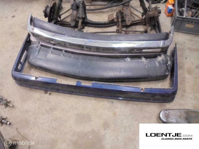 Achterbumper BMW e30 plastic 325i 320i 318is 318i 316i, Auto-onderdelen, Carrosserie en Plaatwerk, Bumper, BMW, Achter, Gebruikt