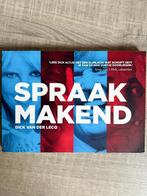 Spraakmakend - Dick van der Lecq, Ophalen of Verzenden, Zo goed als nieuw, Dick van der Lecq, Overige wetenschappen