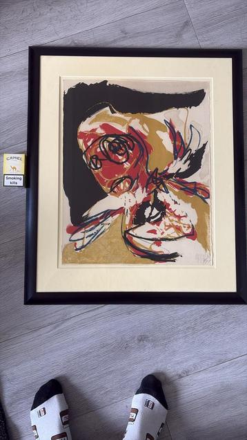 Karel Appel - Beestachtige Man beschikbaar voor biedingen