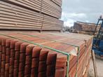 Hardhout palen balken 6.5x6.5x275 cm geschaafd bezorgen moge, Ophalen, Nieuw, Hardhout, 250 cm of meer