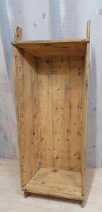 Oude houten bak of trog voor hout, planten of speelgoed, Ophalen, Minder dan 50 cm, Minder dan 50 cm