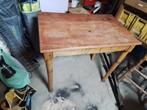 Oud brocante tafeltje,  opknapper, planten tafeltje, Ophalen