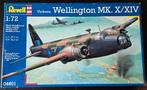Revell Vickers Wellington Mk. X/XIV 1:72, 1:72 tot 1:144, Revell, Ophalen of Verzenden, Zo goed als nieuw