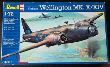  Revell Vickers Wellington Mk. X/XIV 1:72 beschikbaar voor biedingen