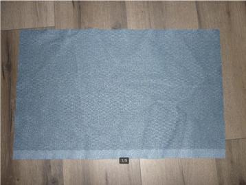 Deurmat blauw / Ikea mat  beschikbaar voor biedingen