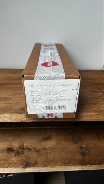 Lost Origin Booster Box Case (1ste print) beschikbaar voor biedingen