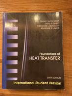 Foundations of Heat Transfer - Incropera, Ophalen of Verzenden, Beta, Gelezen, HBO