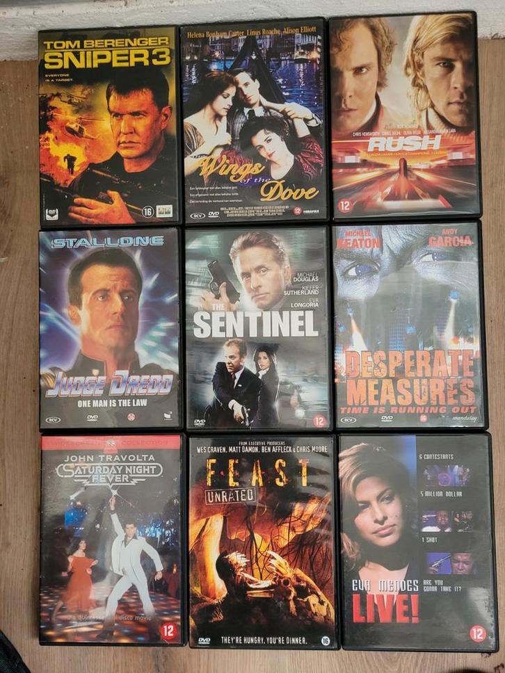DVD Collectie - Top Films!, Cd's en Dvd's, Dvd's | Overige Dvd's, Ophalen of Verzenden
