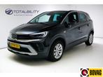 Opel Crossland 1.2 Turbo Elegance Automaat 131 PK AGR stoel,, Gebruikt, 1199 cc, Zwart, Bedrijf