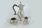 ANTIEK  ZILVEREN THEE SERVIES, Ophalen of Verzenden, Zilver