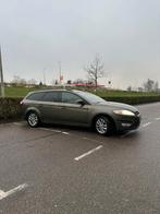 Ford Mondeo 1.6 Tdci 85KW Wagon 2011 Grijs Taxi Klaar, Euro 5, Stof, Zwart, 4 cilinders