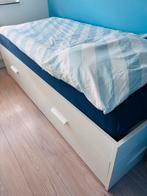 1 persoonsbed Ikea, Ophalen, Zo goed als nieuw, Eenpersoons, 90 cm